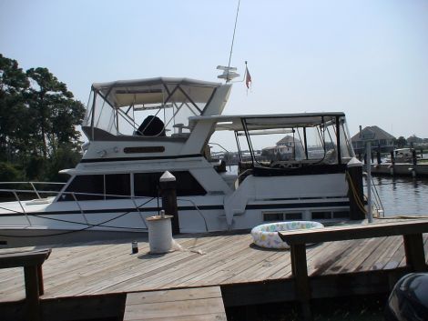 Used Viking Motoryachts For Sale in Louisiana by owner | 1980 43 foot Viking Double Cabin